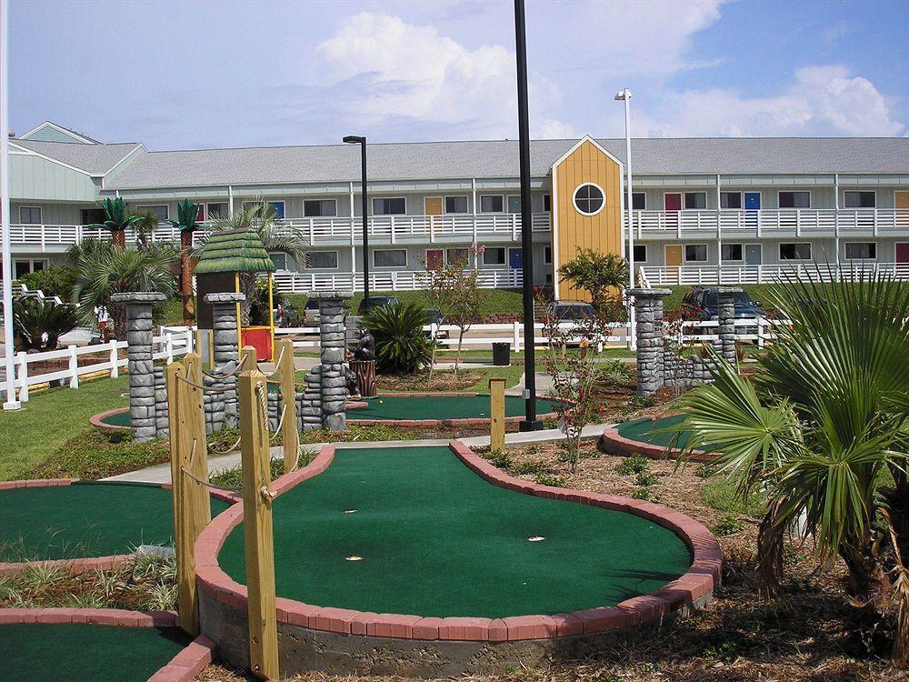 Inn At The Waterpark Galveston Exterior photo