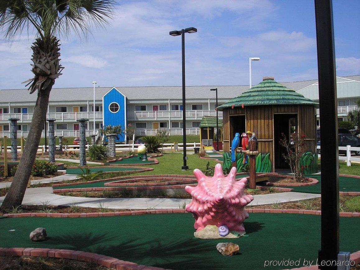Inn At The Waterpark Galveston Exterior photo