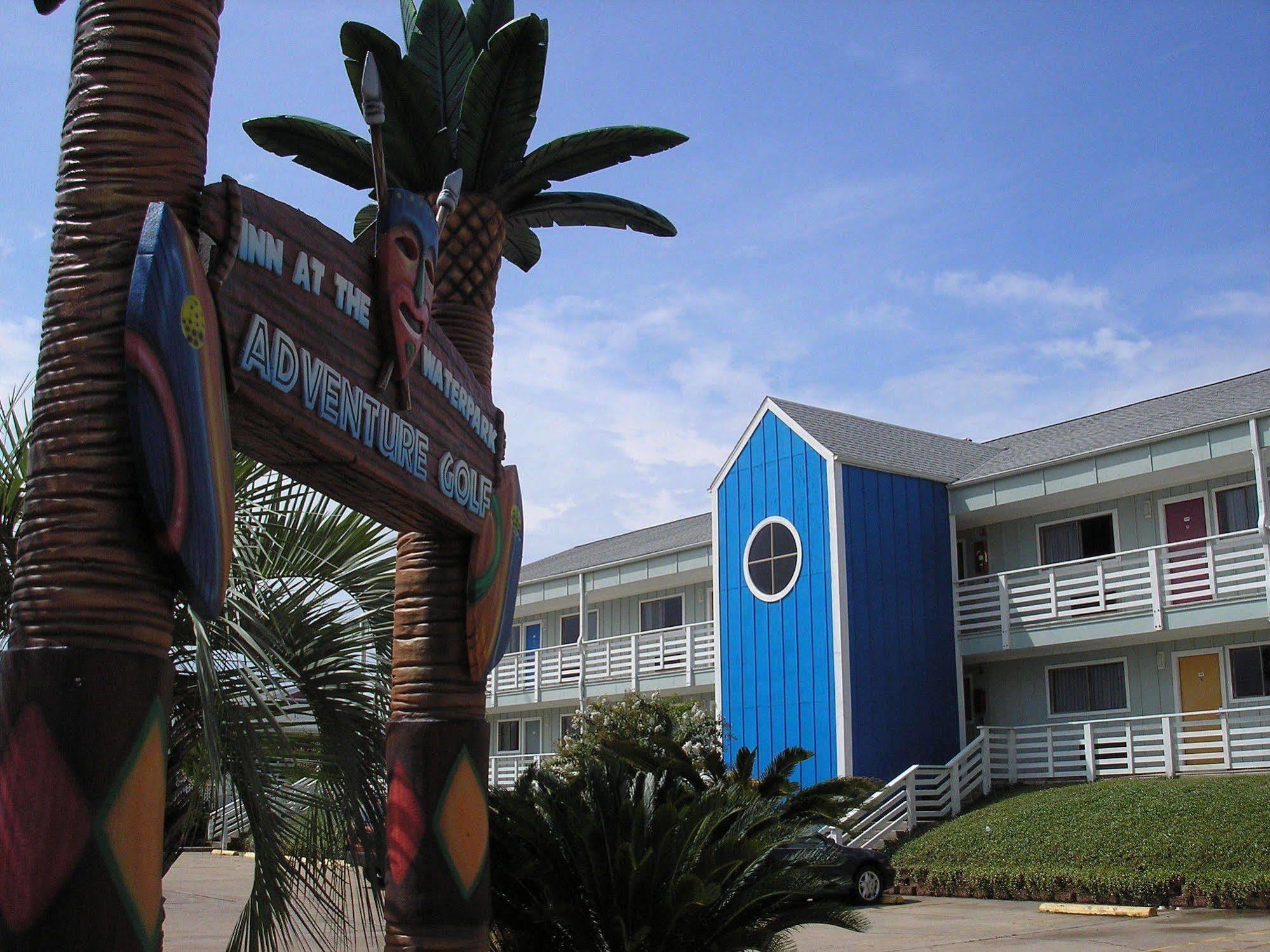 Inn At The Waterpark Galveston Exterior photo